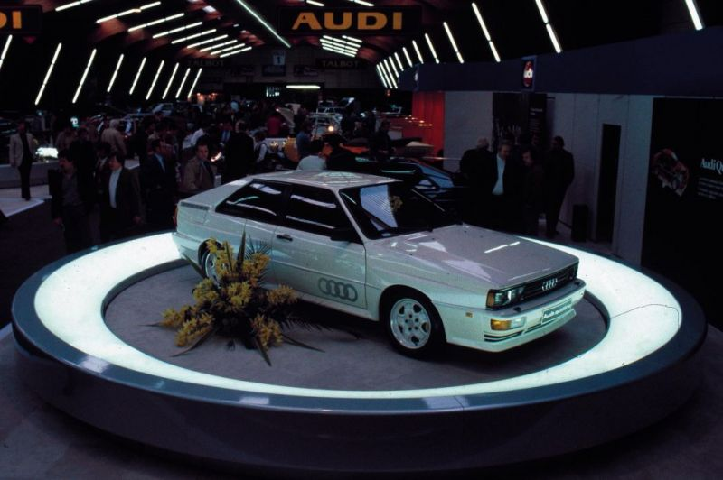 Illustration for article titled This Old German Jeep Is The Grandfather Of Audi's Legendary Quattro